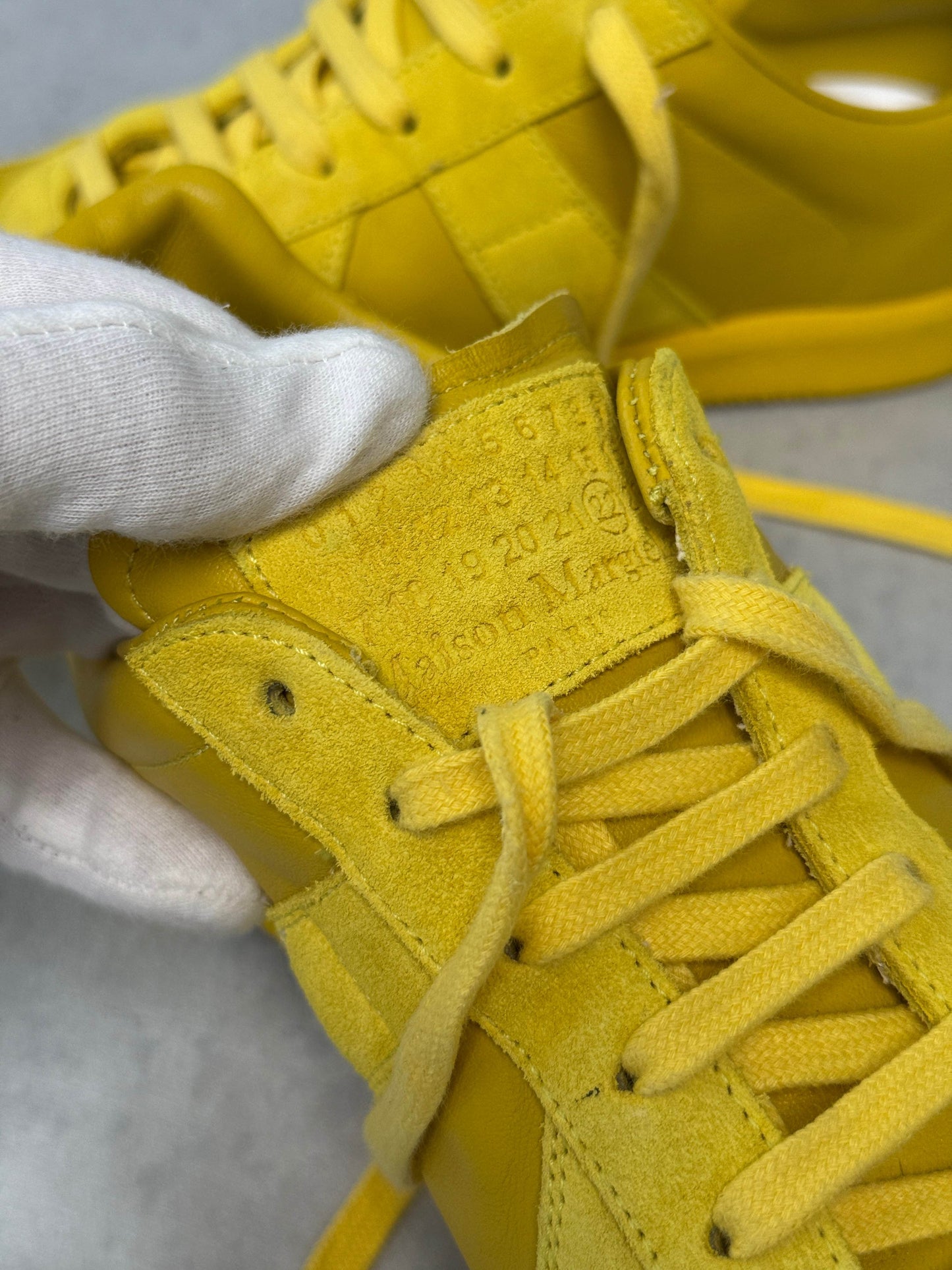 Maison Margiela Replica Low Yellow (41)