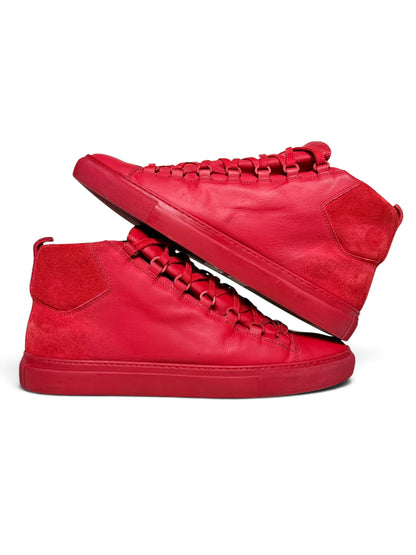 Balenciaga Gradient Arena High Bloody Red (44)