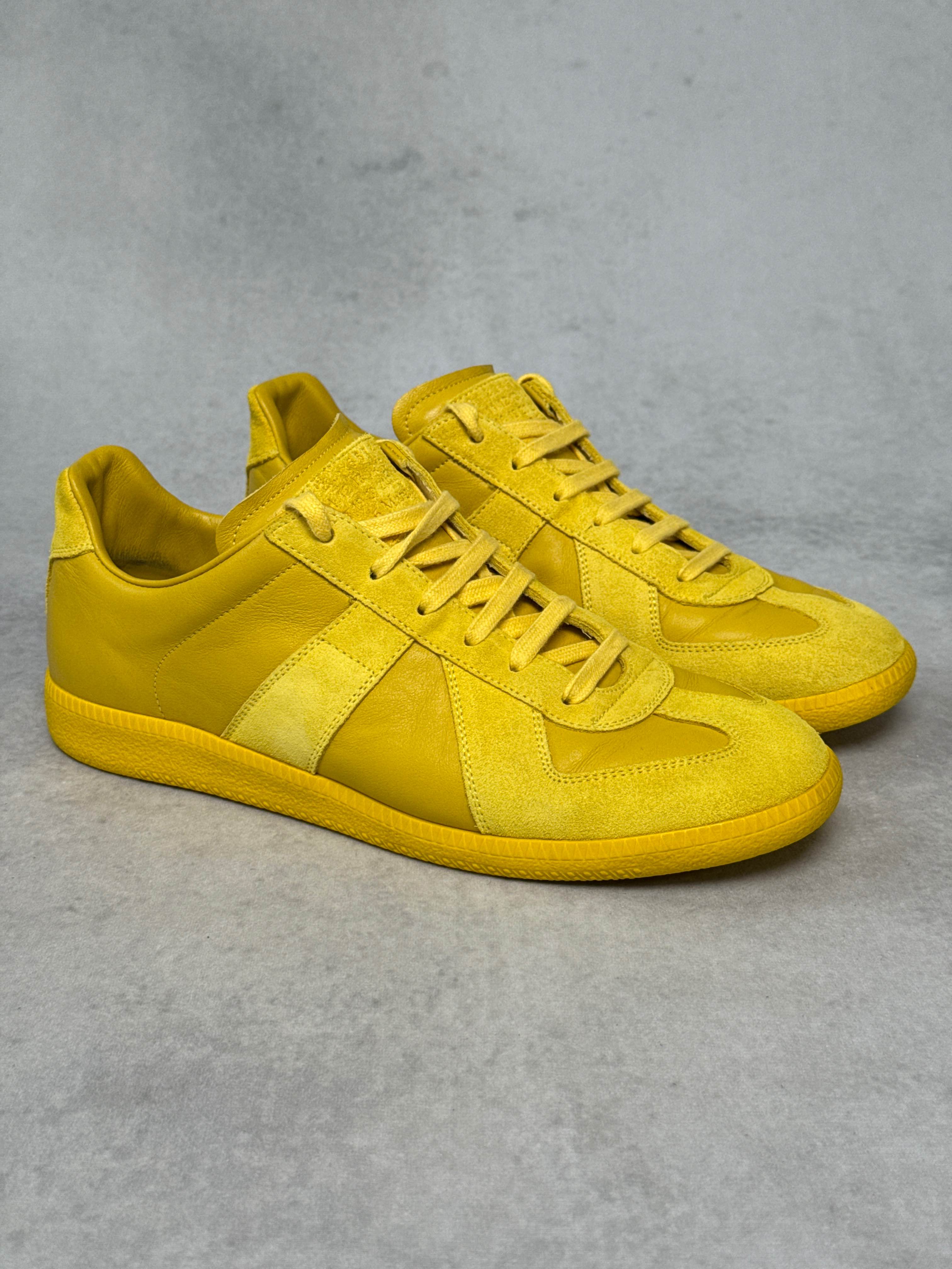 Maison Margiela Replica Low Yellow (41) – eurogalleria