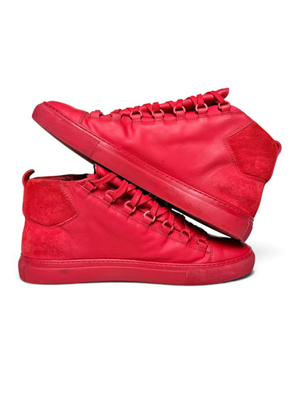 Balenciaga Gradient Arena High Bloody Red (44)