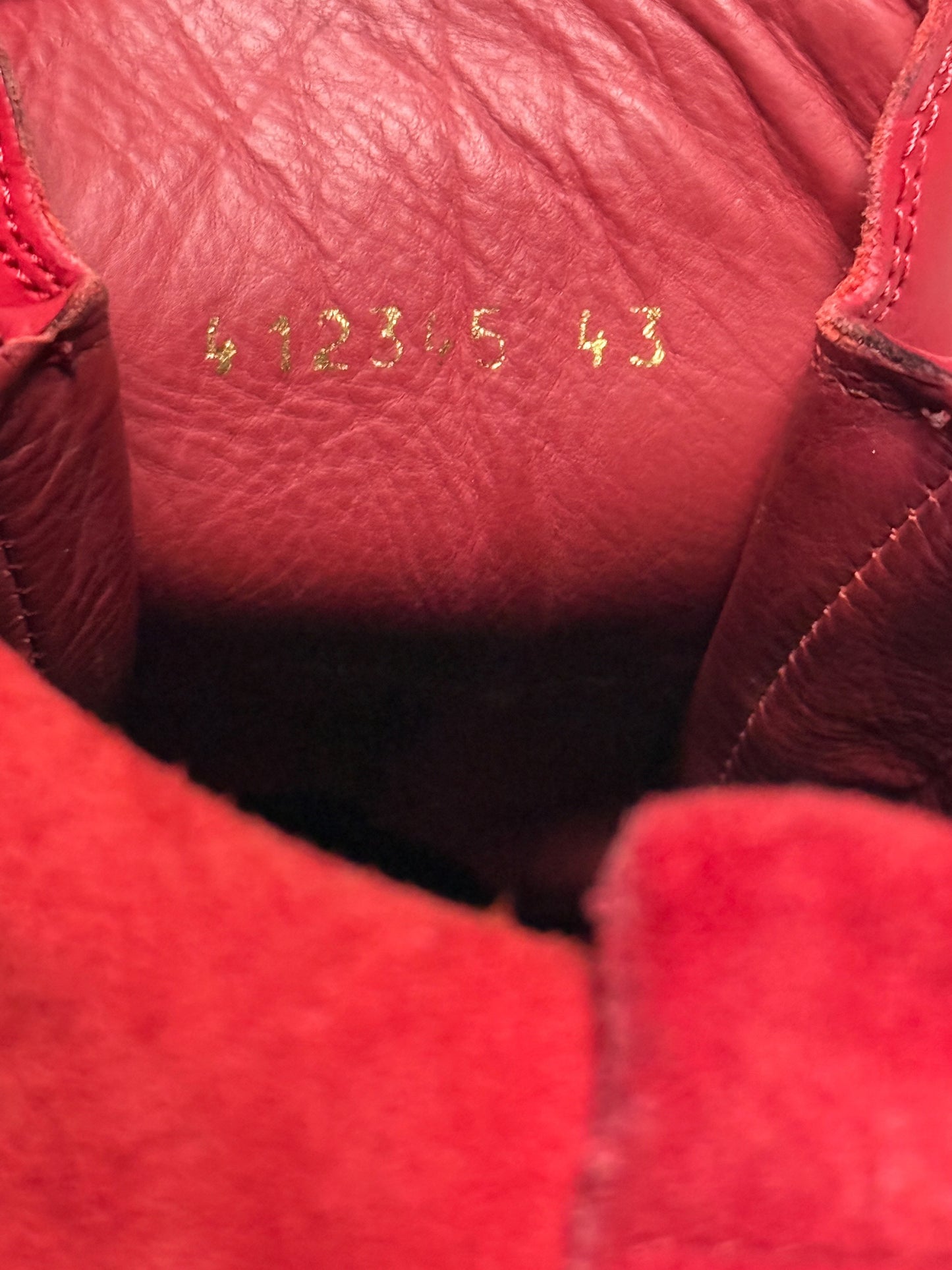 Balenciaga Gradient Arena High Bloody Red (44)