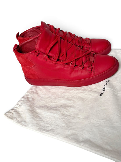 Balenciaga Gradient Arena High Bloody Red (44)