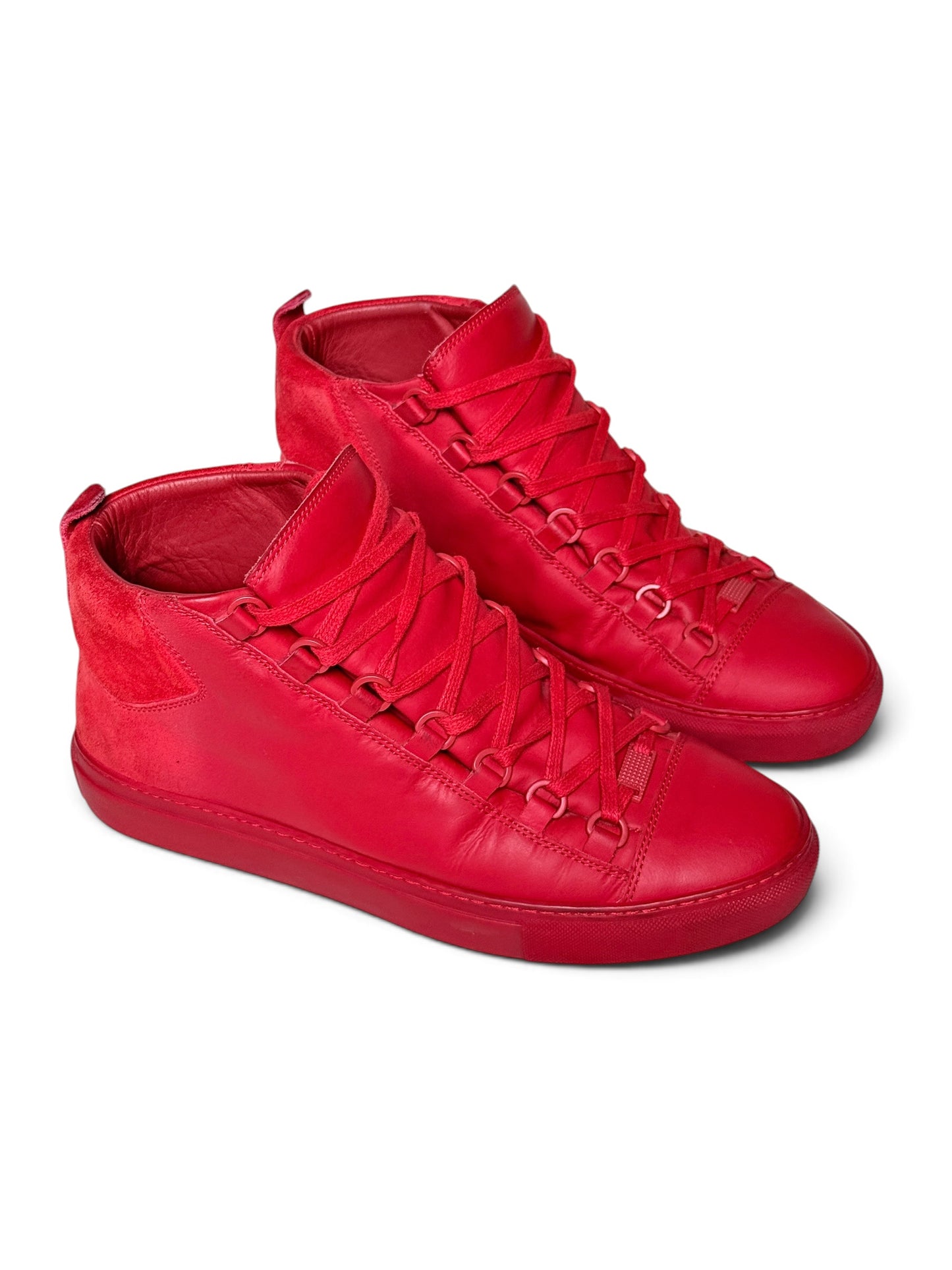 Balenciaga Gradient Arena High Bloody Red (42)