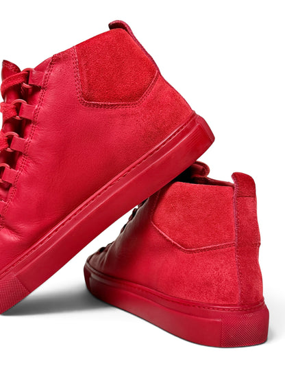 Balenciaga Gradient Arena High Bloody Red (42)