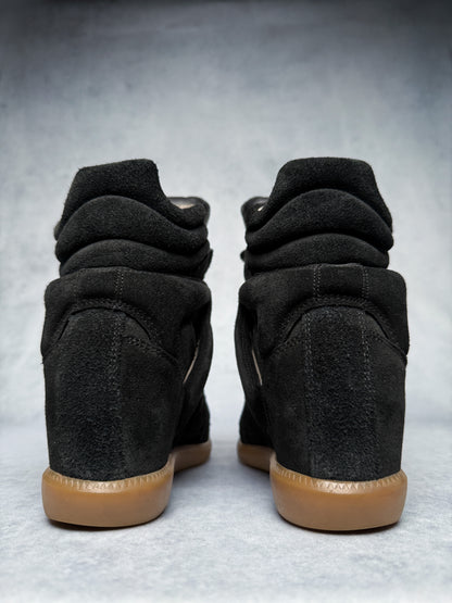 Isabel Marant Bekett Wedge Sneaker Black (37)