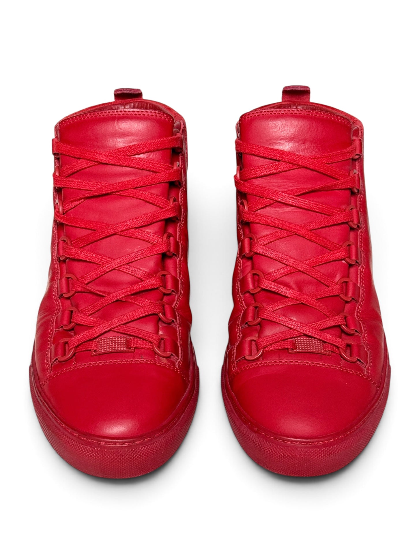 Balenciaga Gradient Arena High Bloody Red (42)