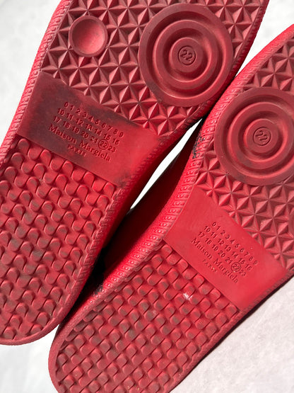 Maison Margiela Future High Red/Black Outline (43)