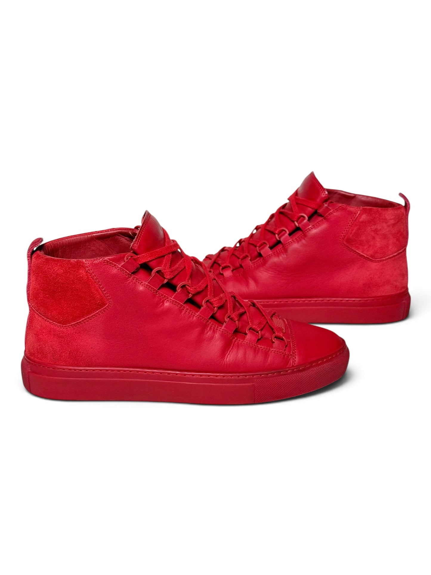 Balenciaga Gradient Arena High Bloody Red (42)