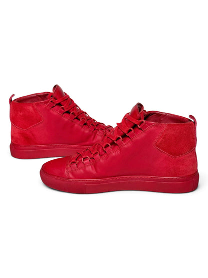 Balenciaga Gradient Arena High Bloody Red (42)