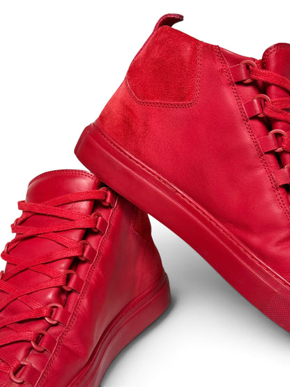 Balenciaga Gradient Arena High Bloody Red (42)