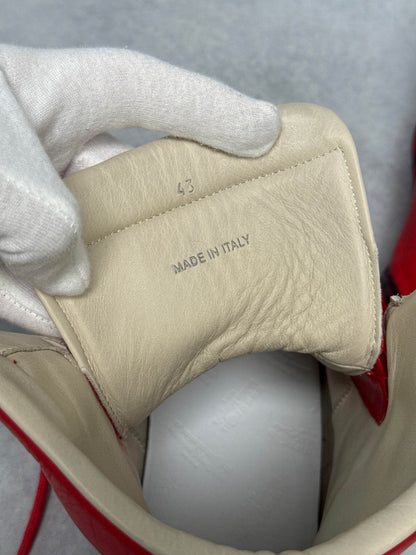 Maison Margiela Future High Red/Black Outline (43)