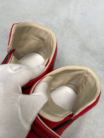 Maison Margiela Future High Red/Black Outline (43)