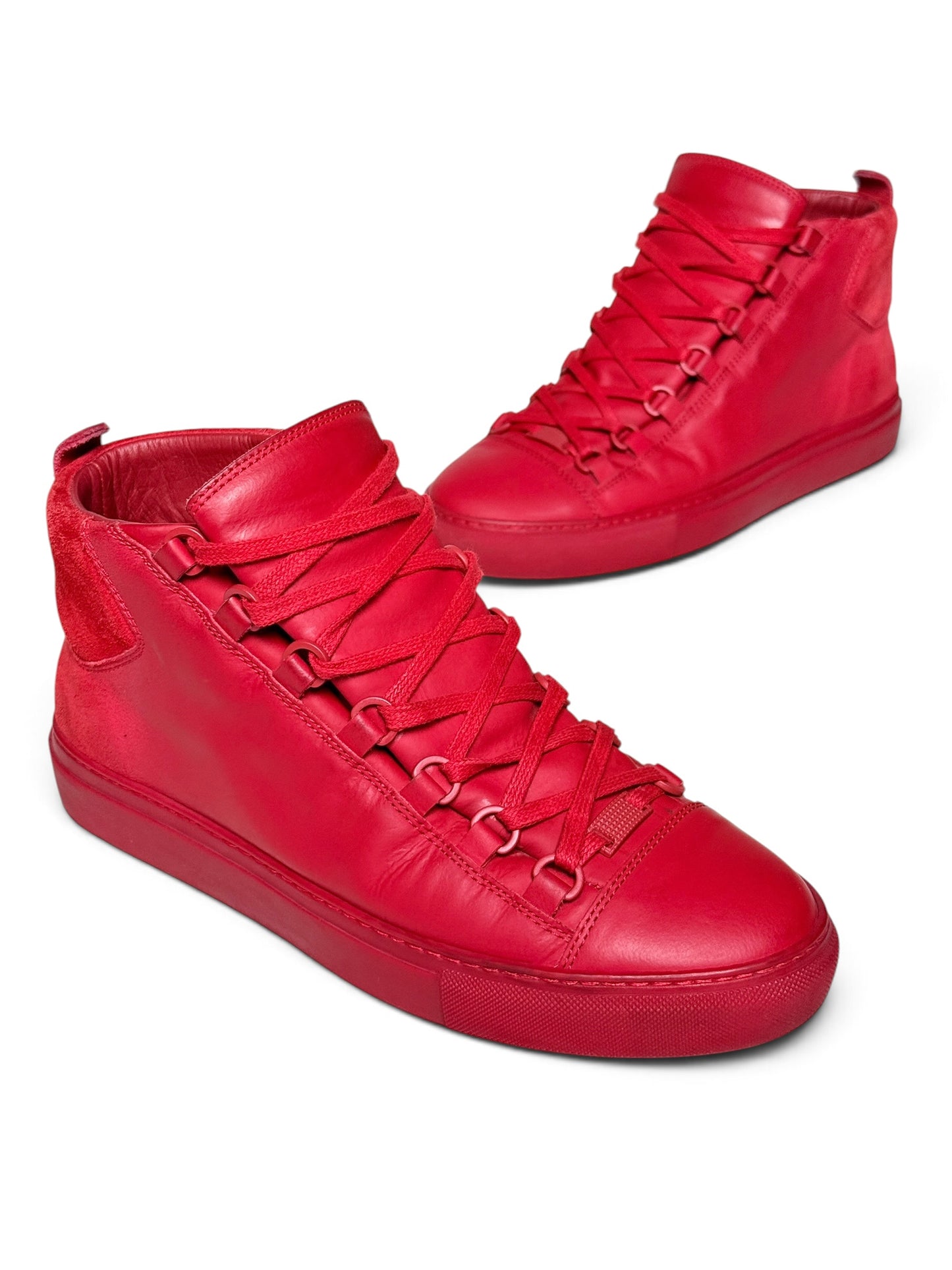Balenciaga Gradient Arena High Bloody Red (42)