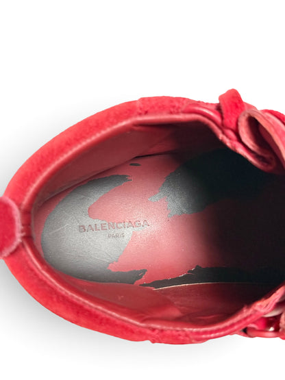 Balenciaga Gradient Arena High Bloody Red (42)