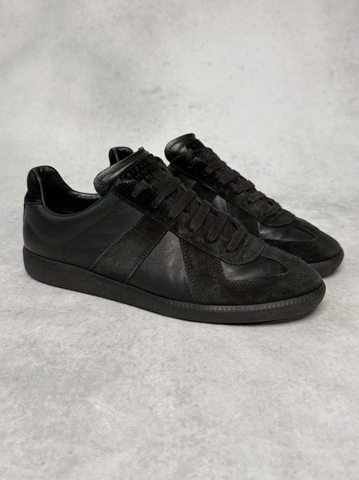 Maison Margiela Replica Low Black (42)