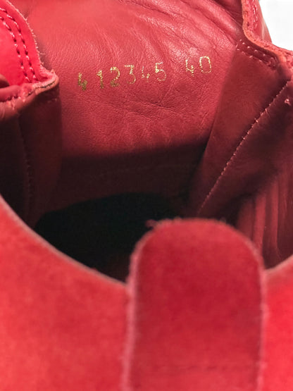 Balenciaga Gradient Arena High Bloody Red (42)
