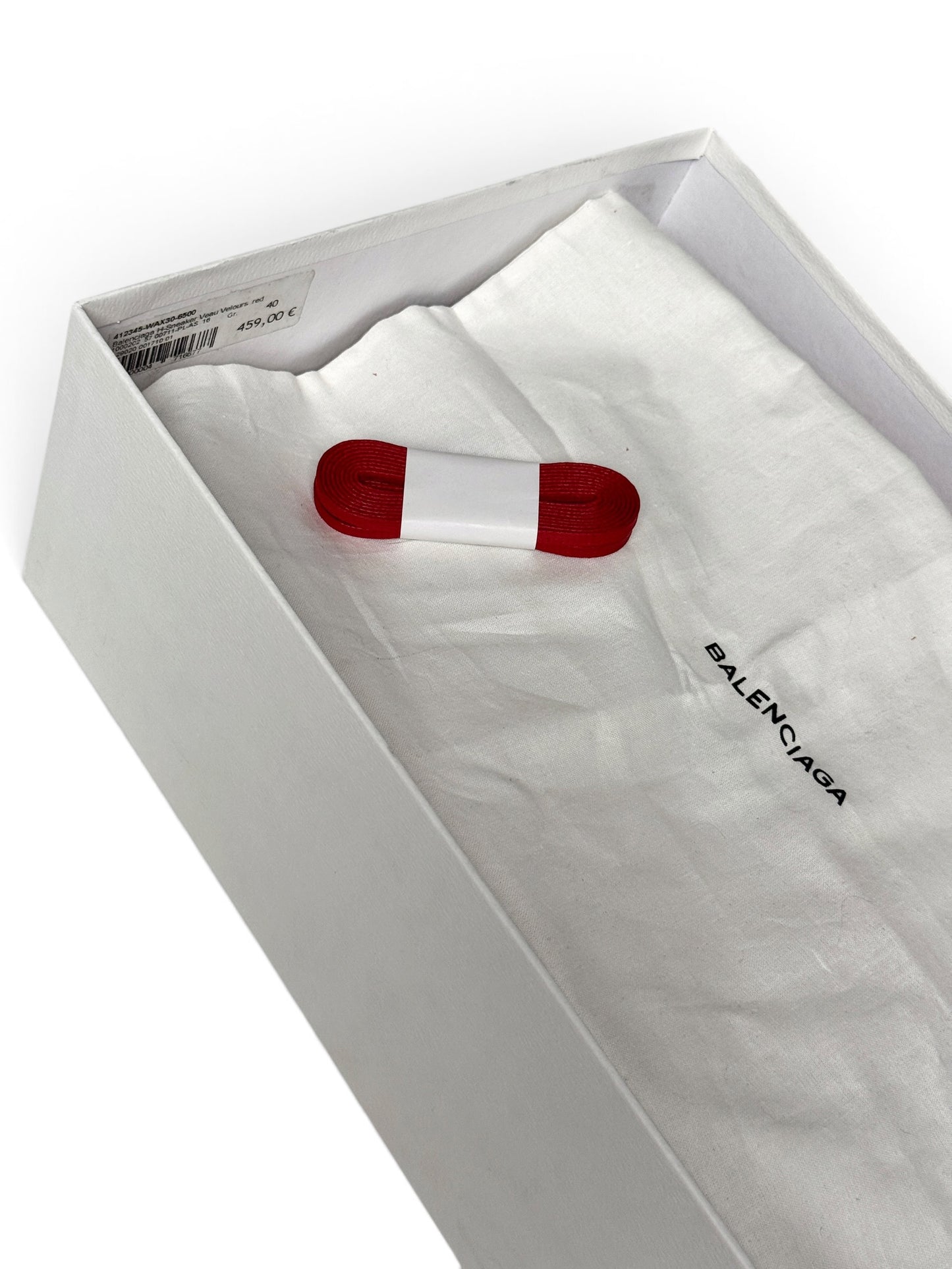 Balenciaga Gradient Arena High Bloody Red (42)
