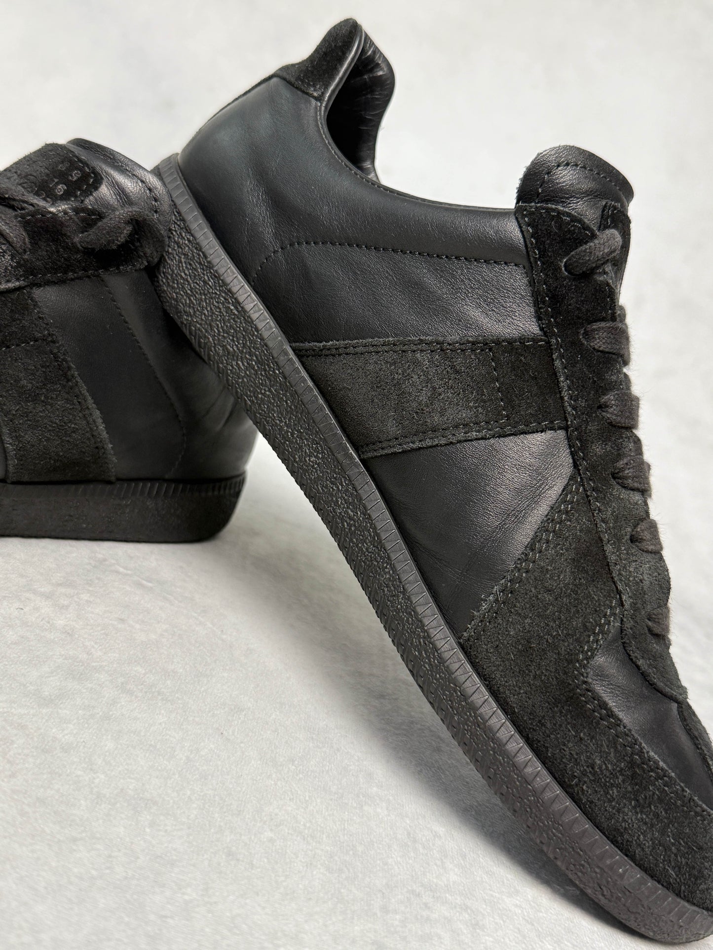 Maison Margiela Replica Low Black (42)