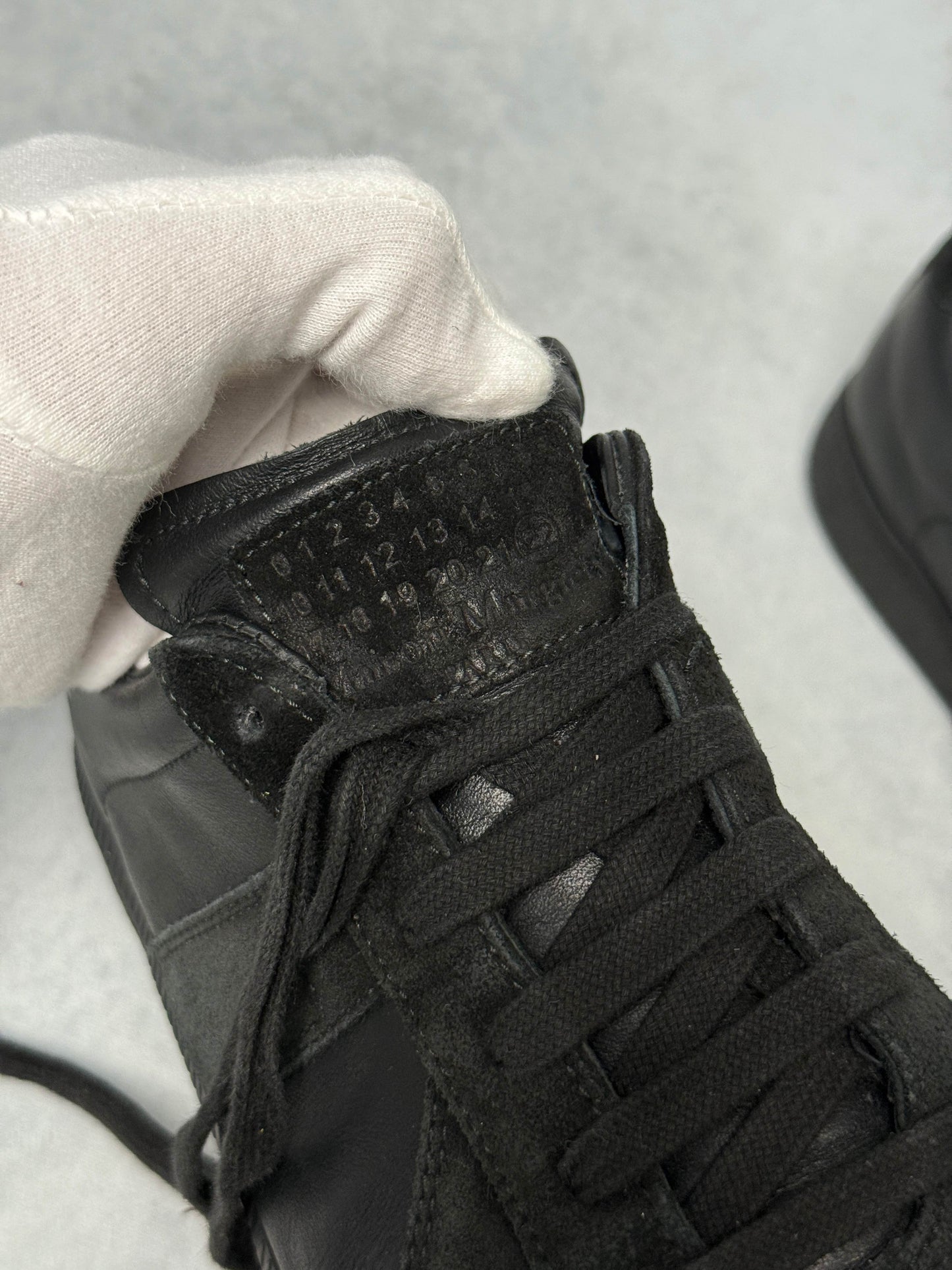 Maison Margiela Replica Low Black (42)