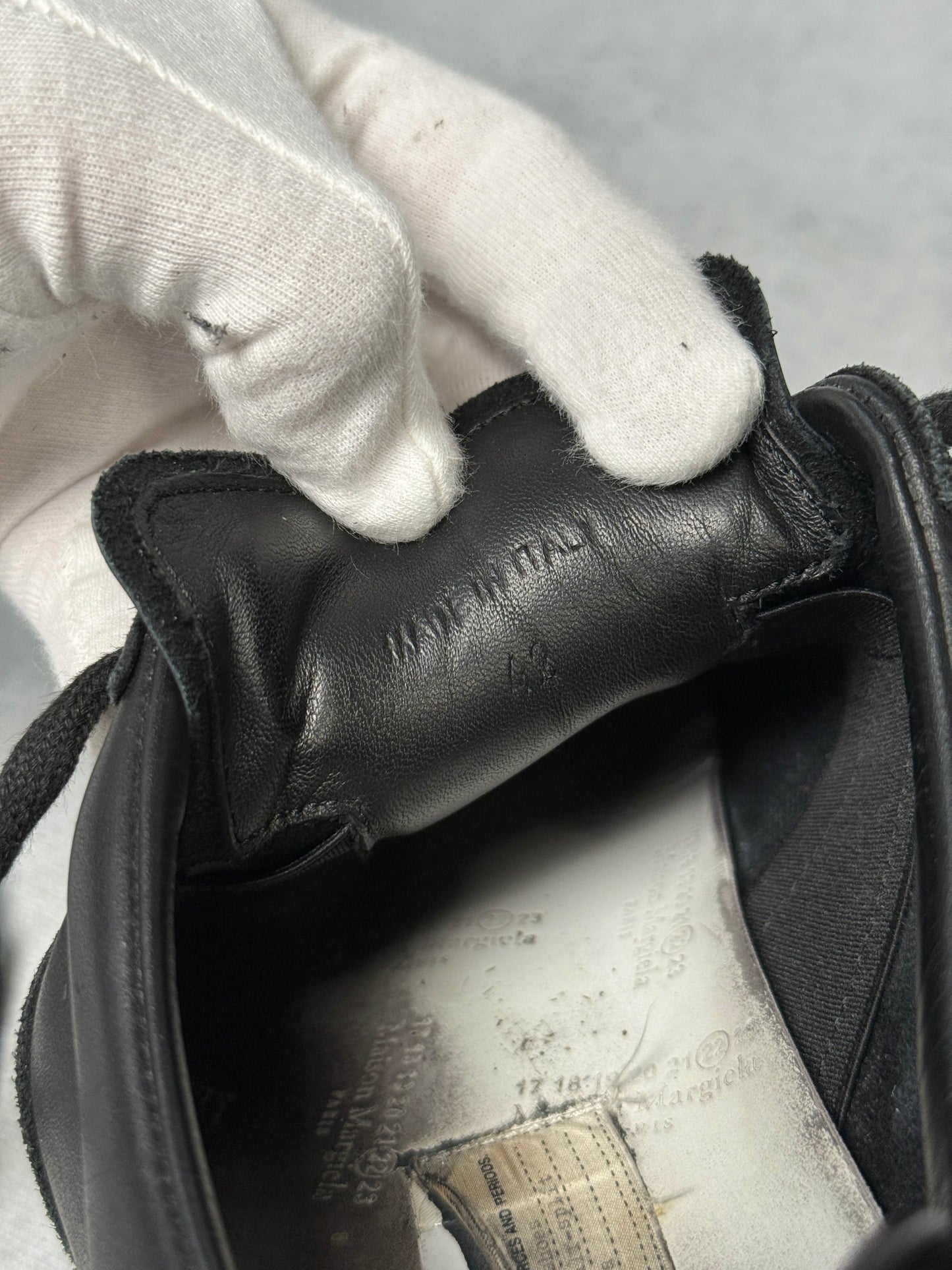Maison Margiela Replica Low Black (42)