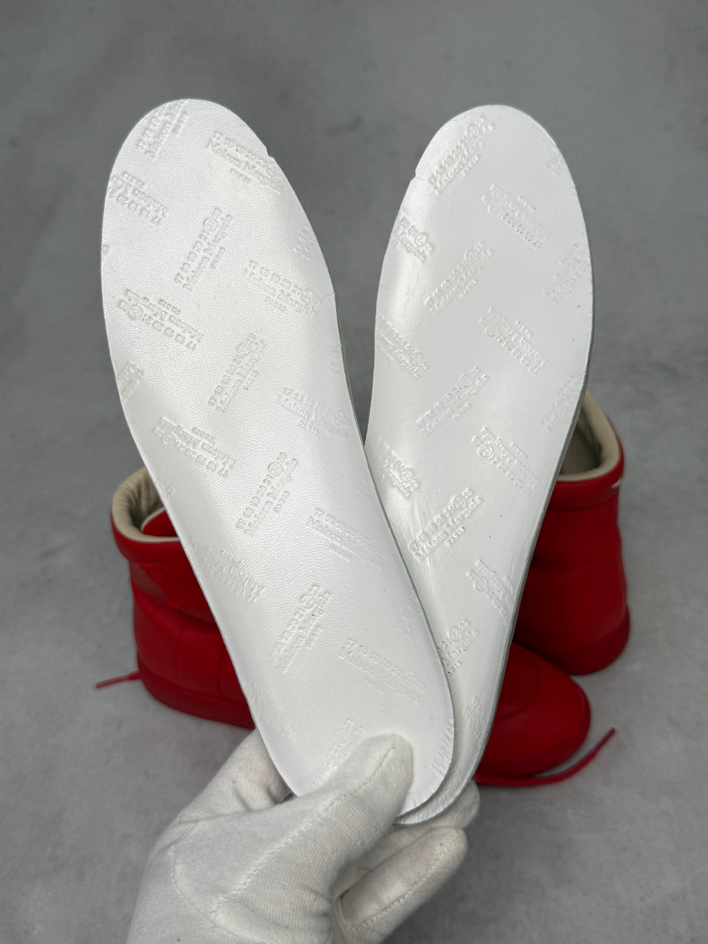 Maison Margiela Future High Red (41)
