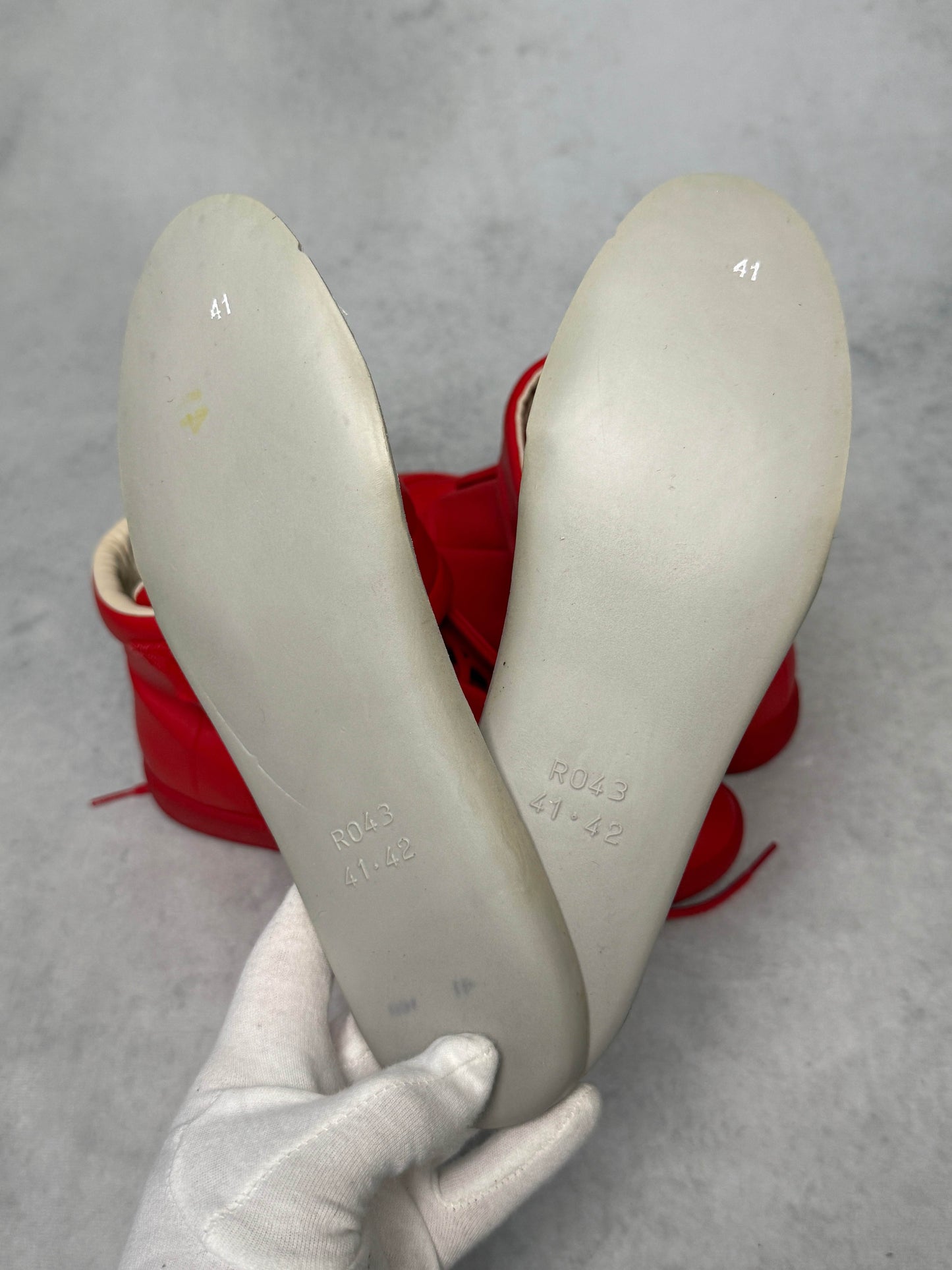 Maison Margiela Future High Red (41)