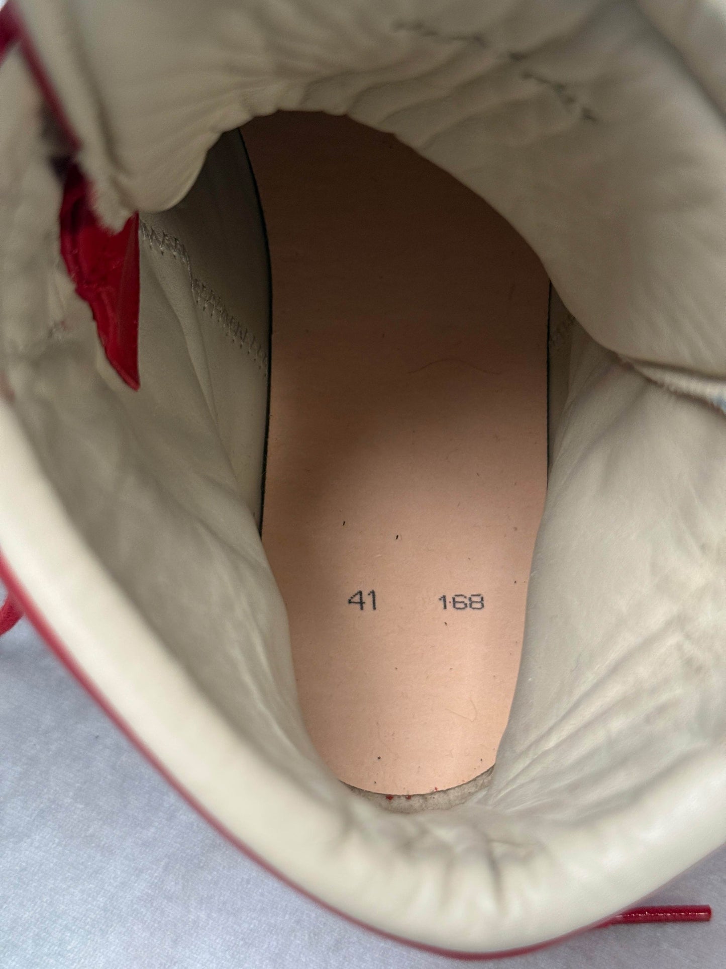 Maison Margiela Future High Red (41)