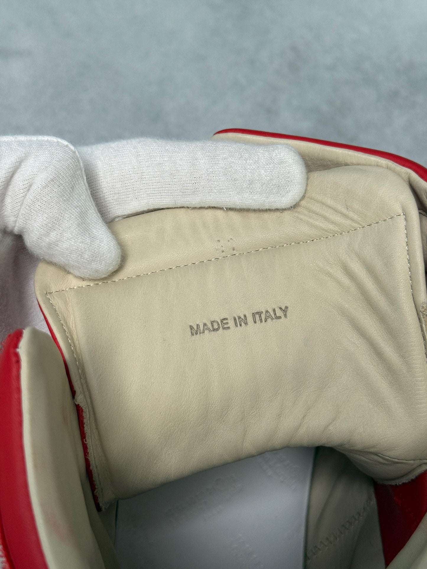 Maison Margiela Future High Red (41)