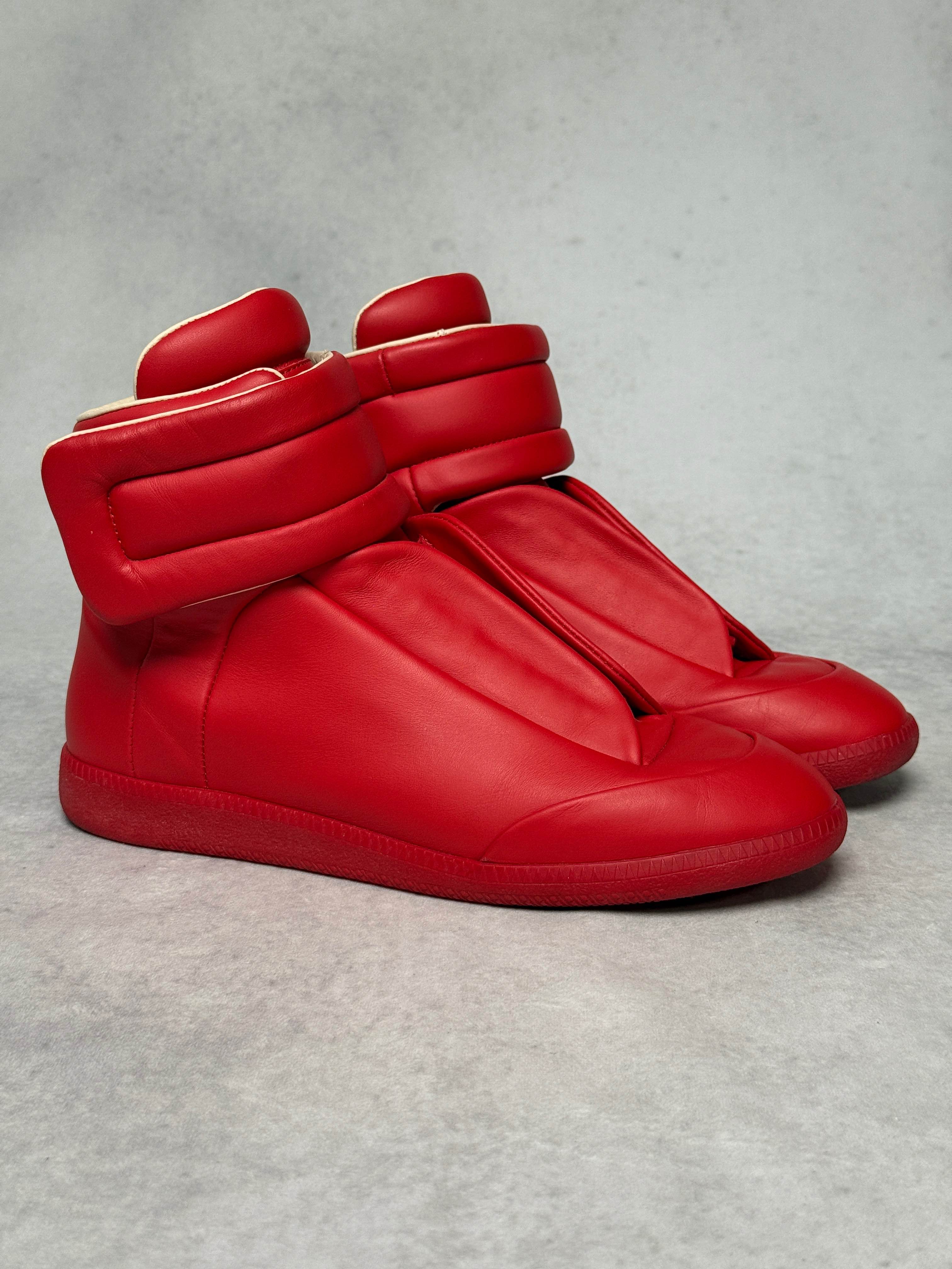 靴 Maison Margiela Future High red 41 Maison Margiela Future High Red (41) – eurogalleria