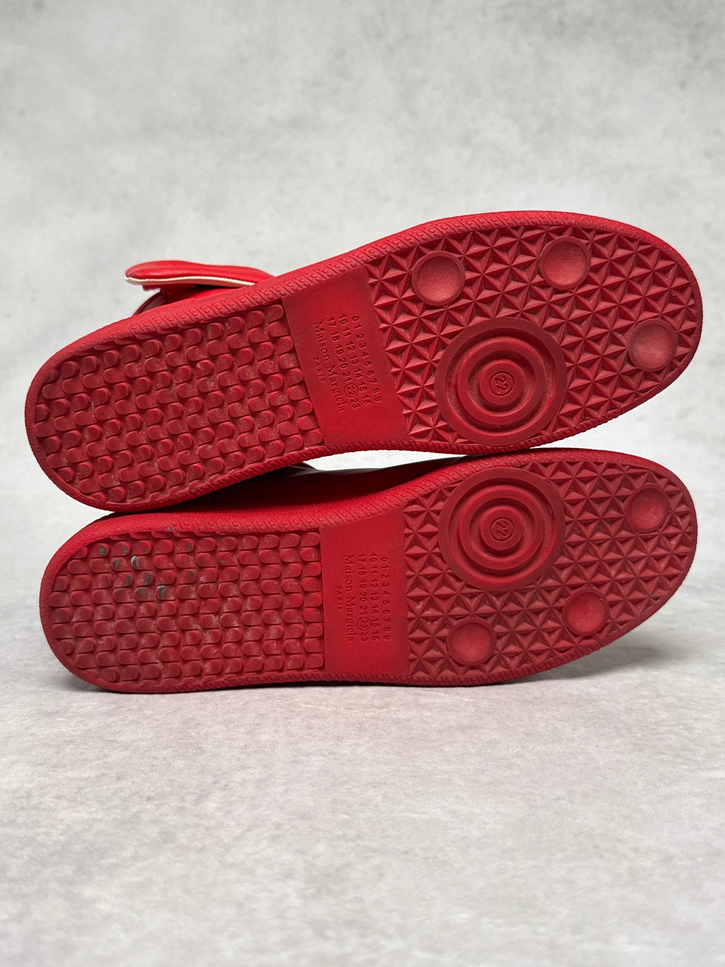 Maison Margiela Future High Red (41)