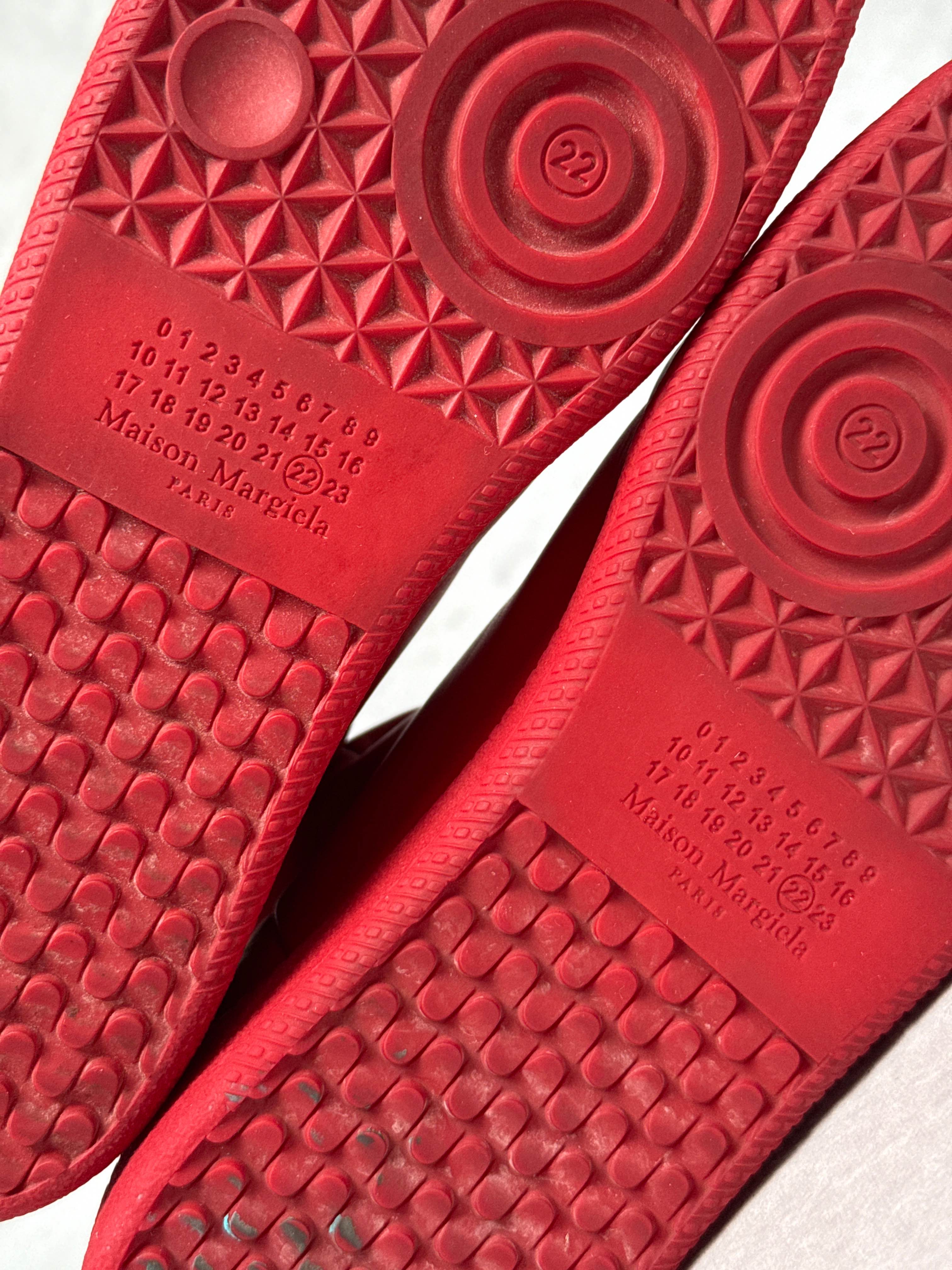 Maison Margiela Future High Red (41) – eurogalleria