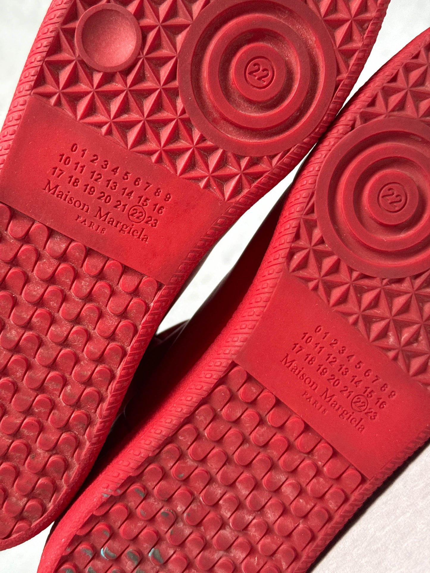 Maison Margiela Future High Red (41)