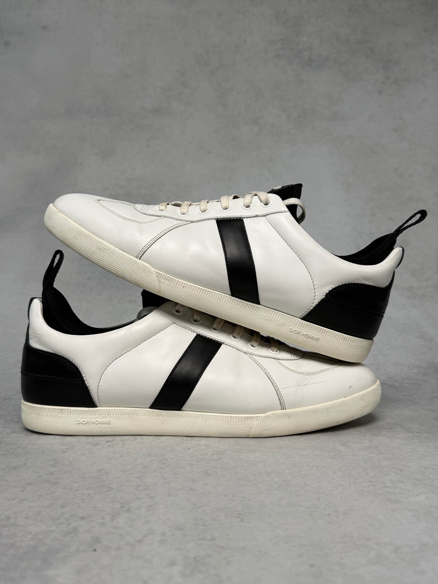 Dior Homme GATs White/Black (44)
