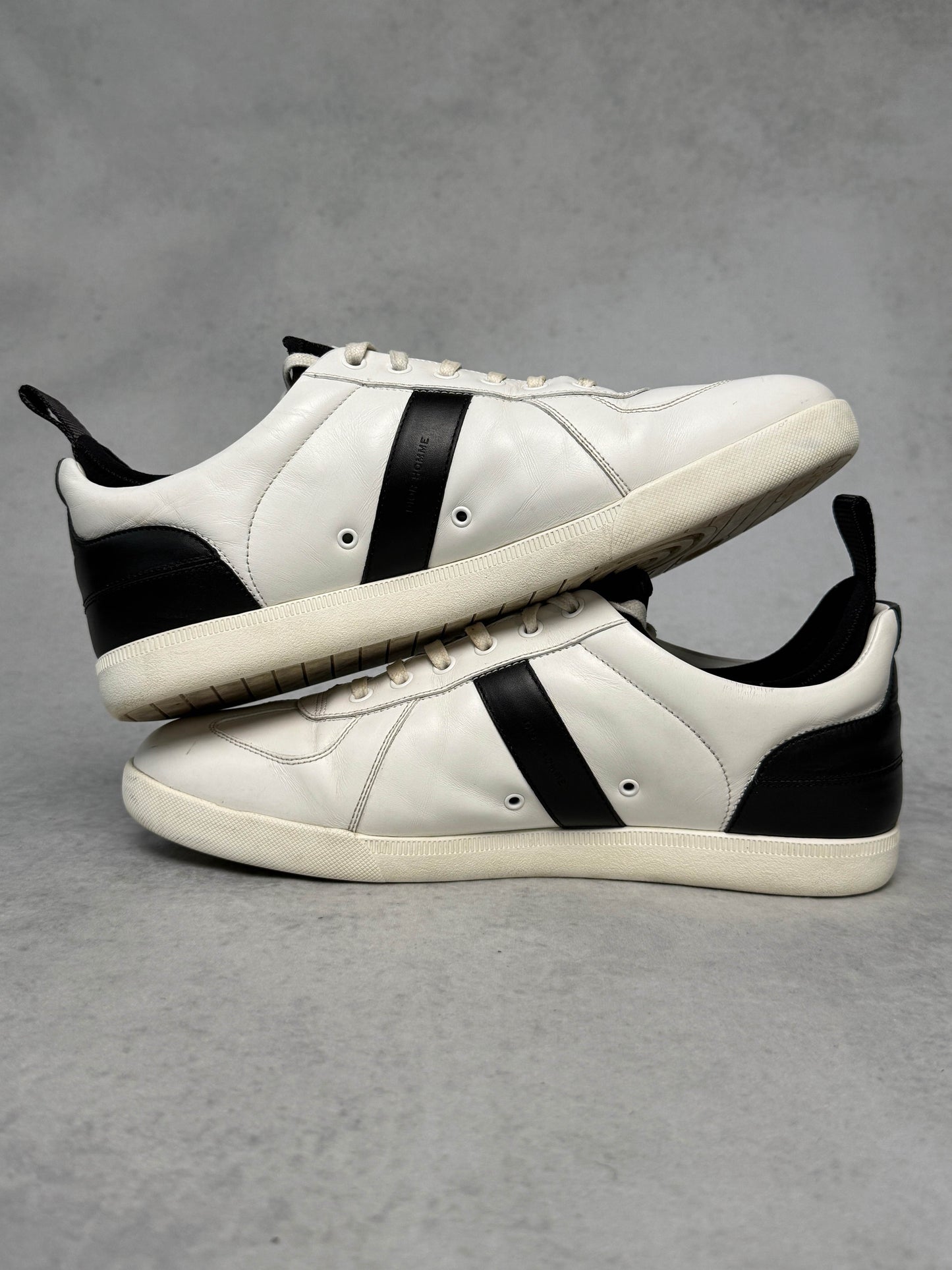 Dior Homme GATs White/Black (44)