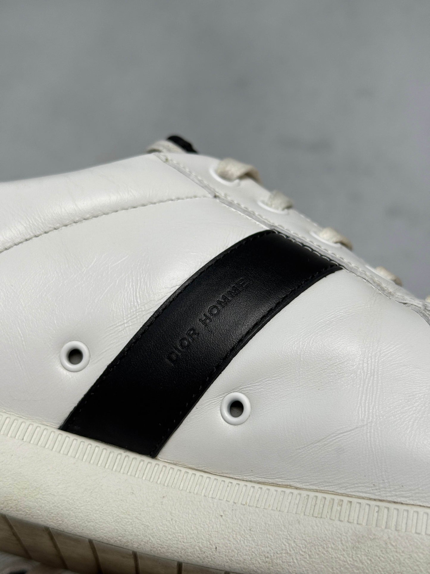 Dior Homme GATs White/Black (44)
