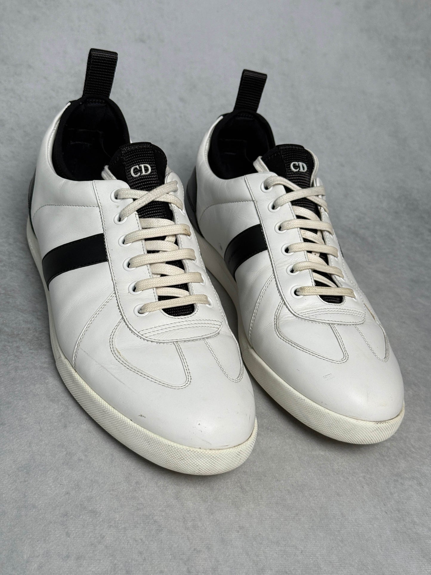 Dior Homme GATs White/Black (44)