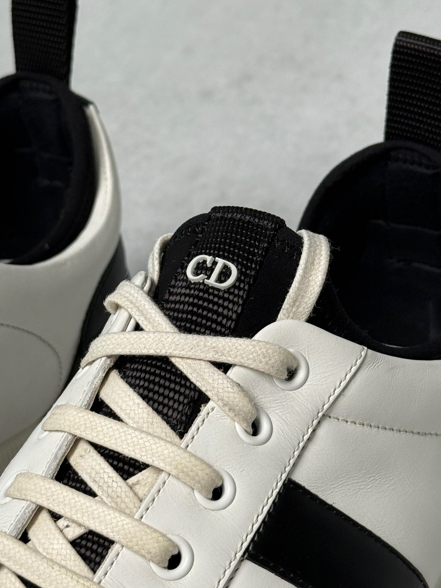 Dior Homme GATs White/Black (44)