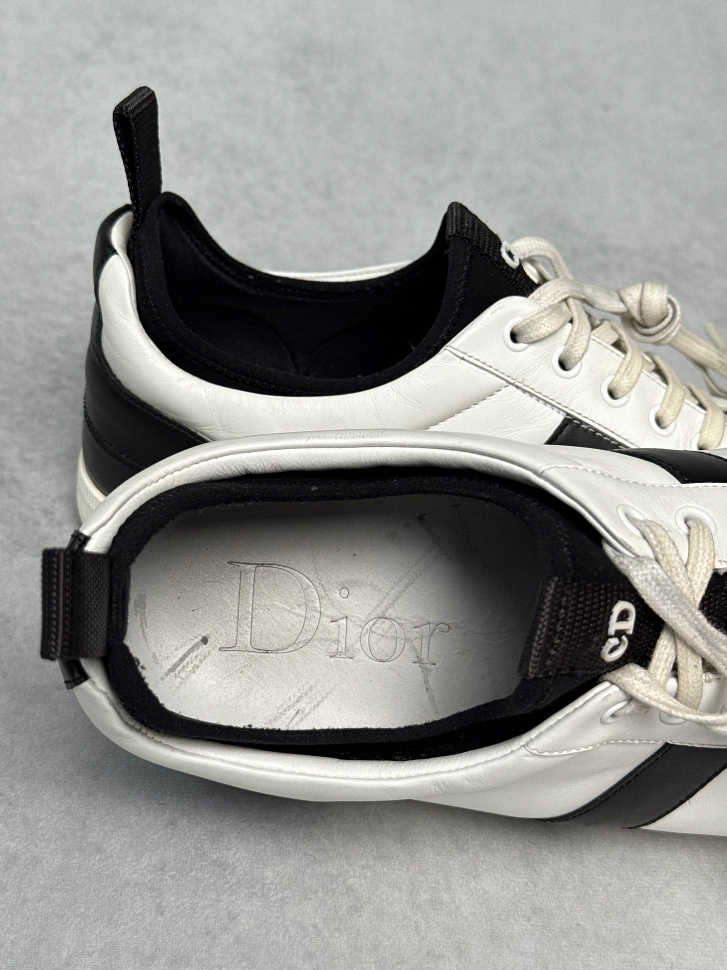 Dior Homme GATs White/Black (44)