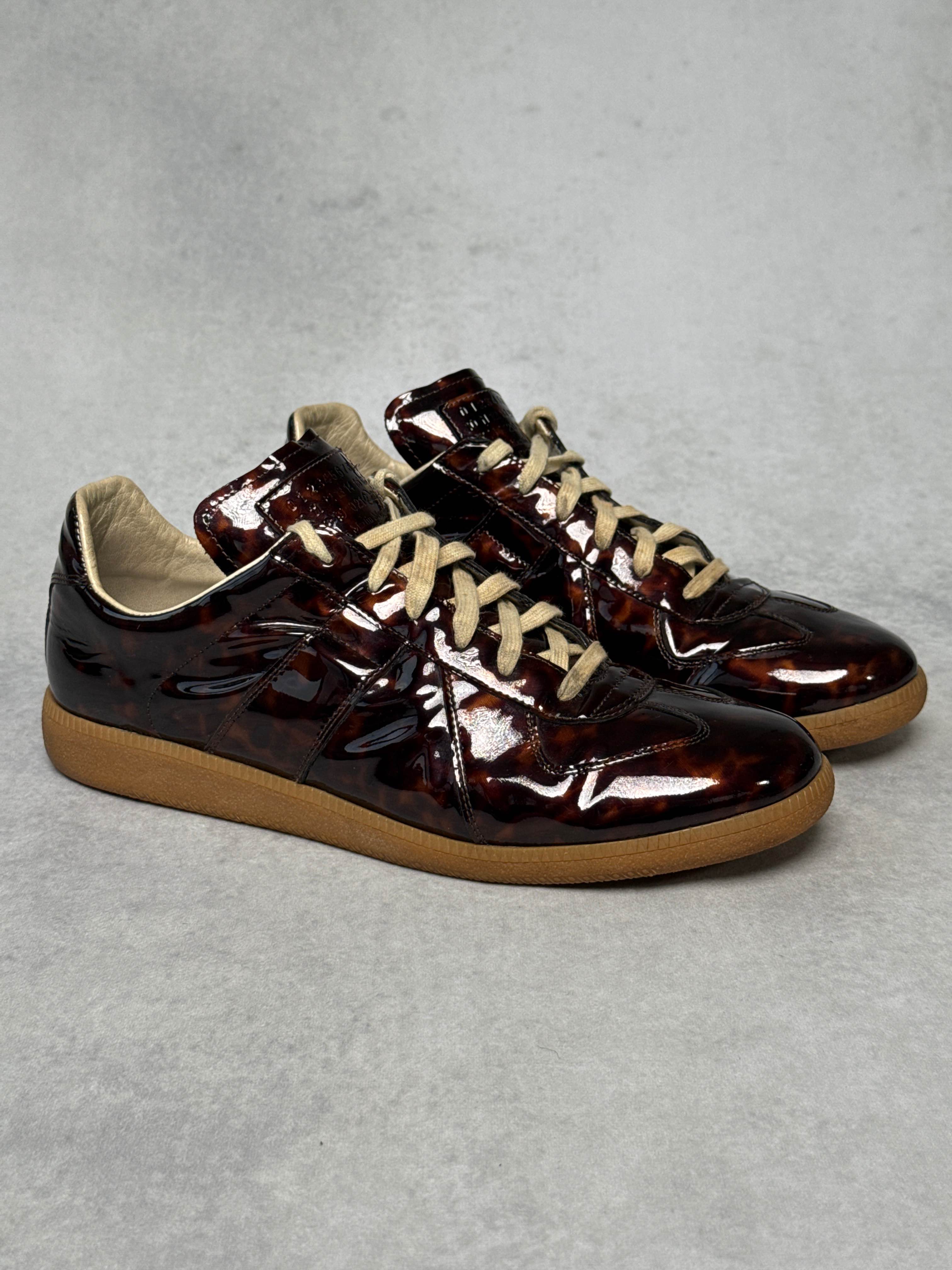 Maison Martin Margiela Replica Tortoise Shell Patent Leather (45