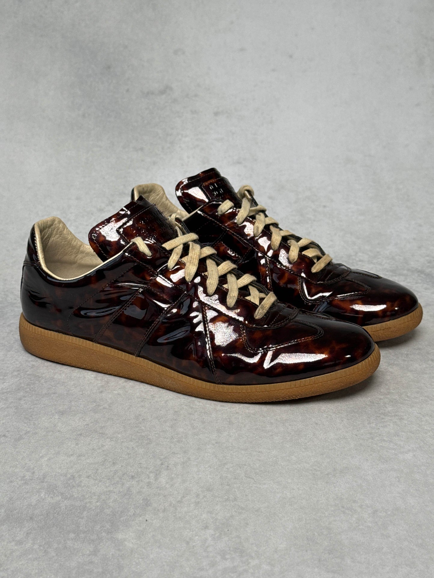Maison Martin Margiela Replica Tortoise Shell Patent Leather (45)