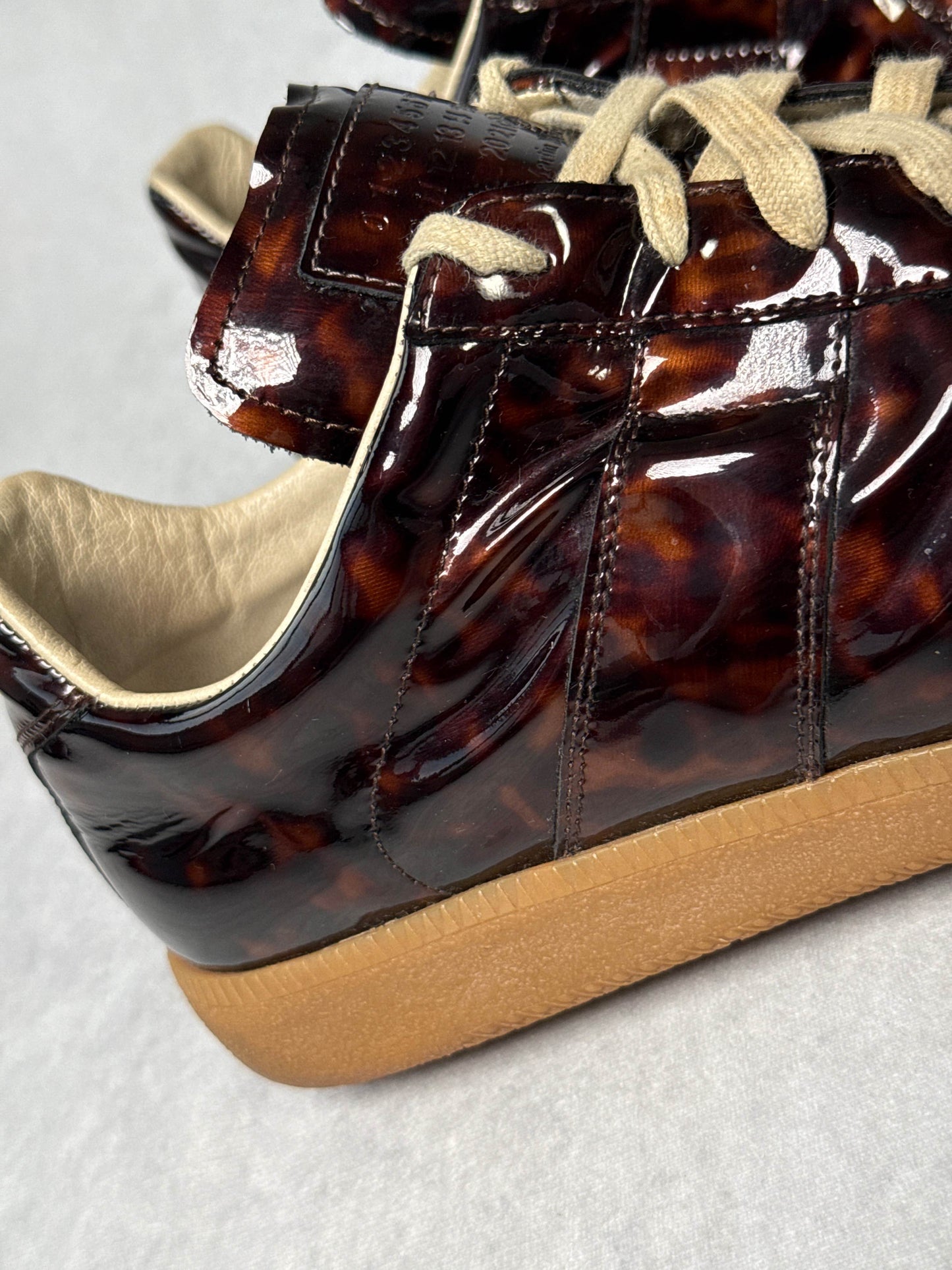 Maison Martin Margiela Replica Tortoise Shell Patent Leather (45)