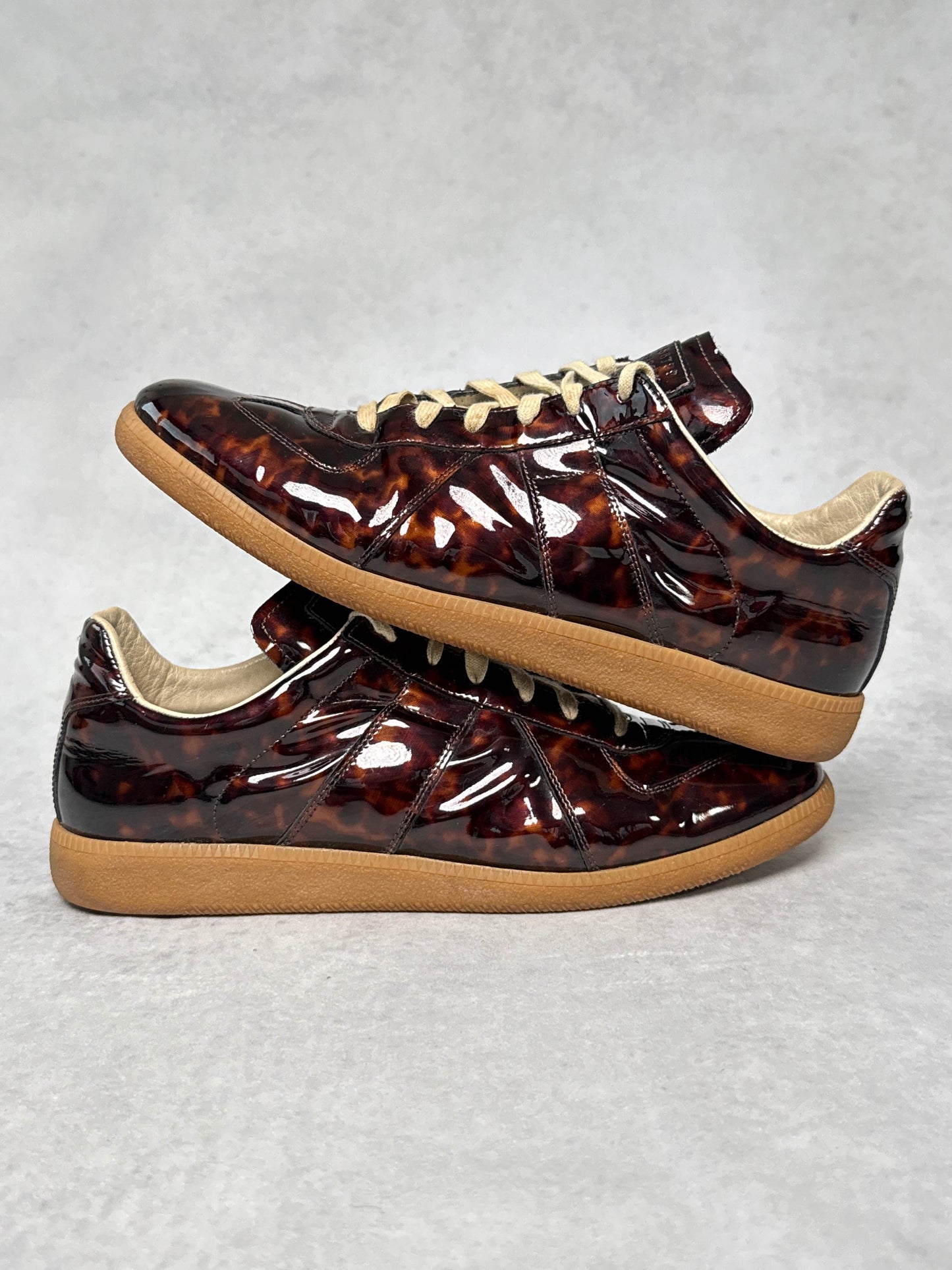 Maison Martin Margiela Replica Tortoise Shell Patent Leather (45)