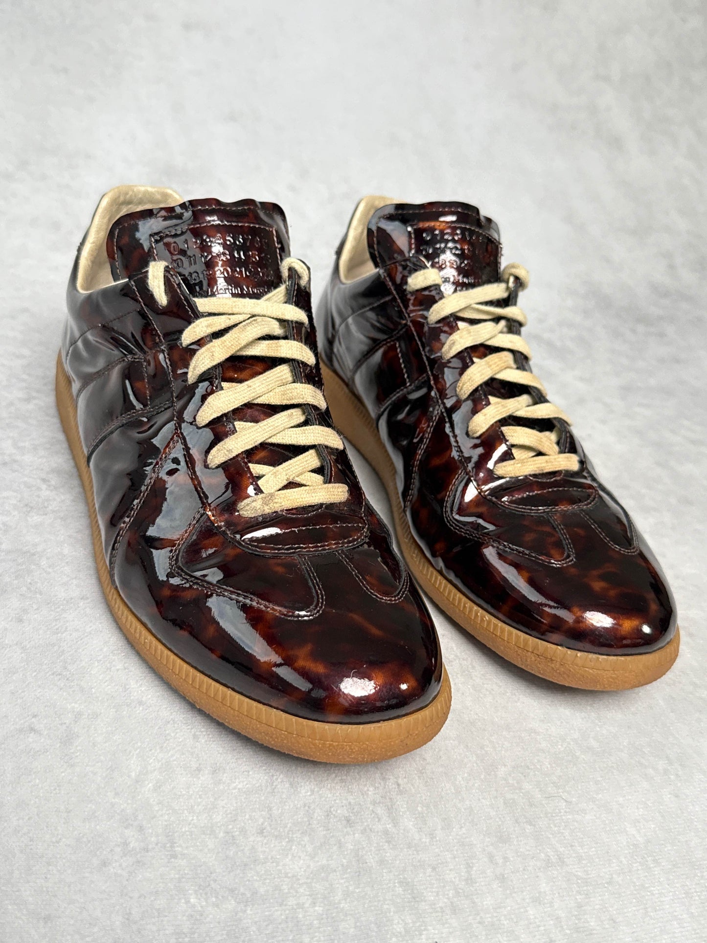 Maison Martin Margiela Replica Tortoise Shell Patent Leather (45)