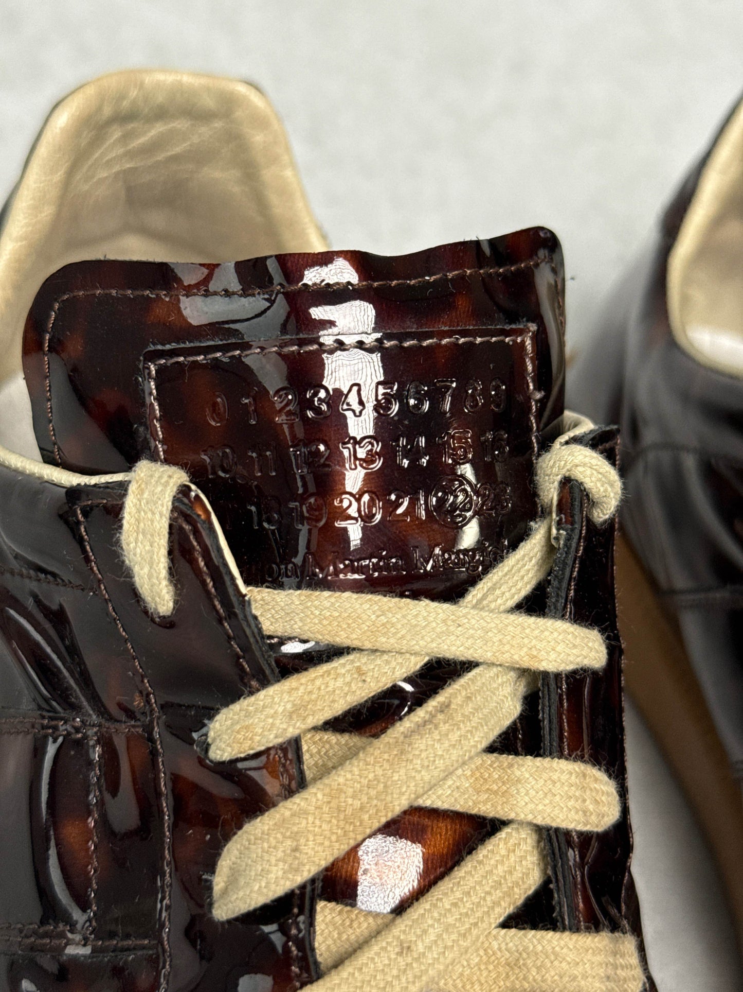 Maison Martin Margiela Replica Tortoise Shell Patent Leather (45)
