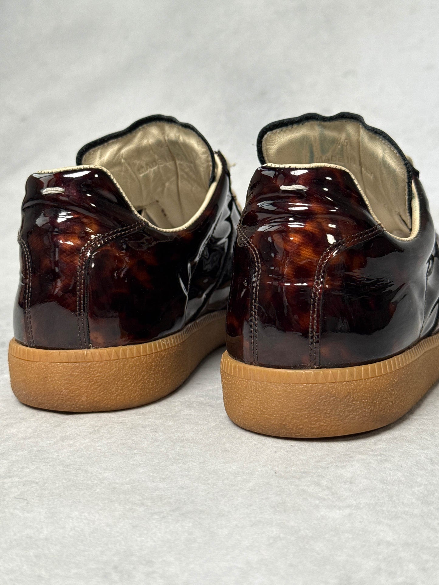 Maison Martin Margiela Replica Tortoise Shell Patent Leather (45)
