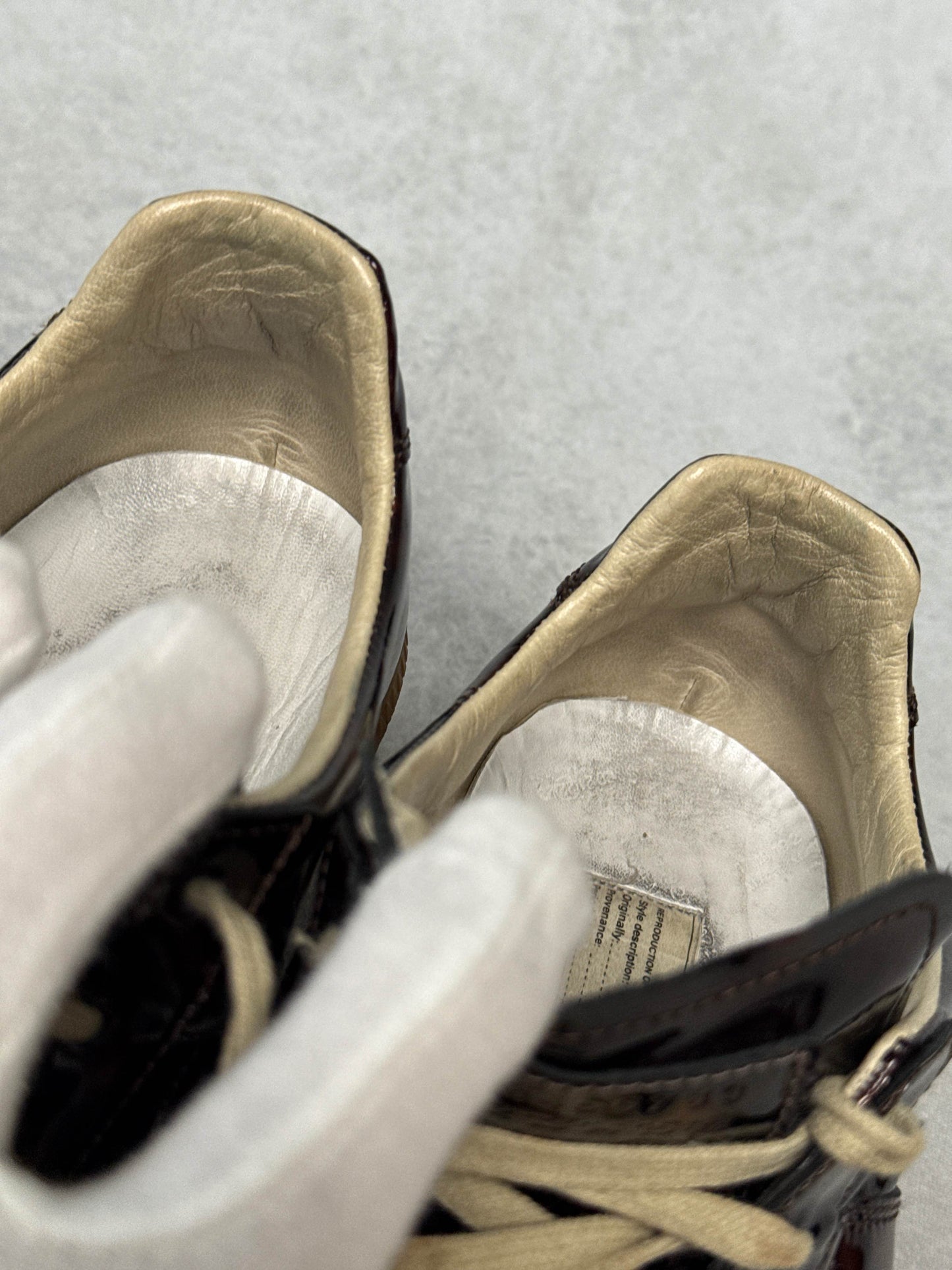 Maison Martin Margiela Replica Tortoise Shell Patent Leather (45)