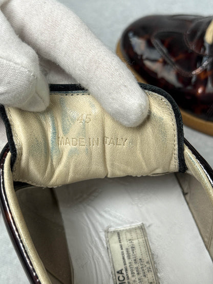 Maison Martin Margiela Replica Tortoise Shell Patent Leather (45)