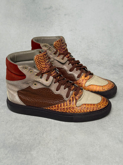Balenciaga High-Top Python Color Mix (41.5)