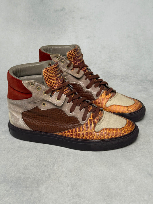 Balenciaga High-Top Python Color Mix (41.5)