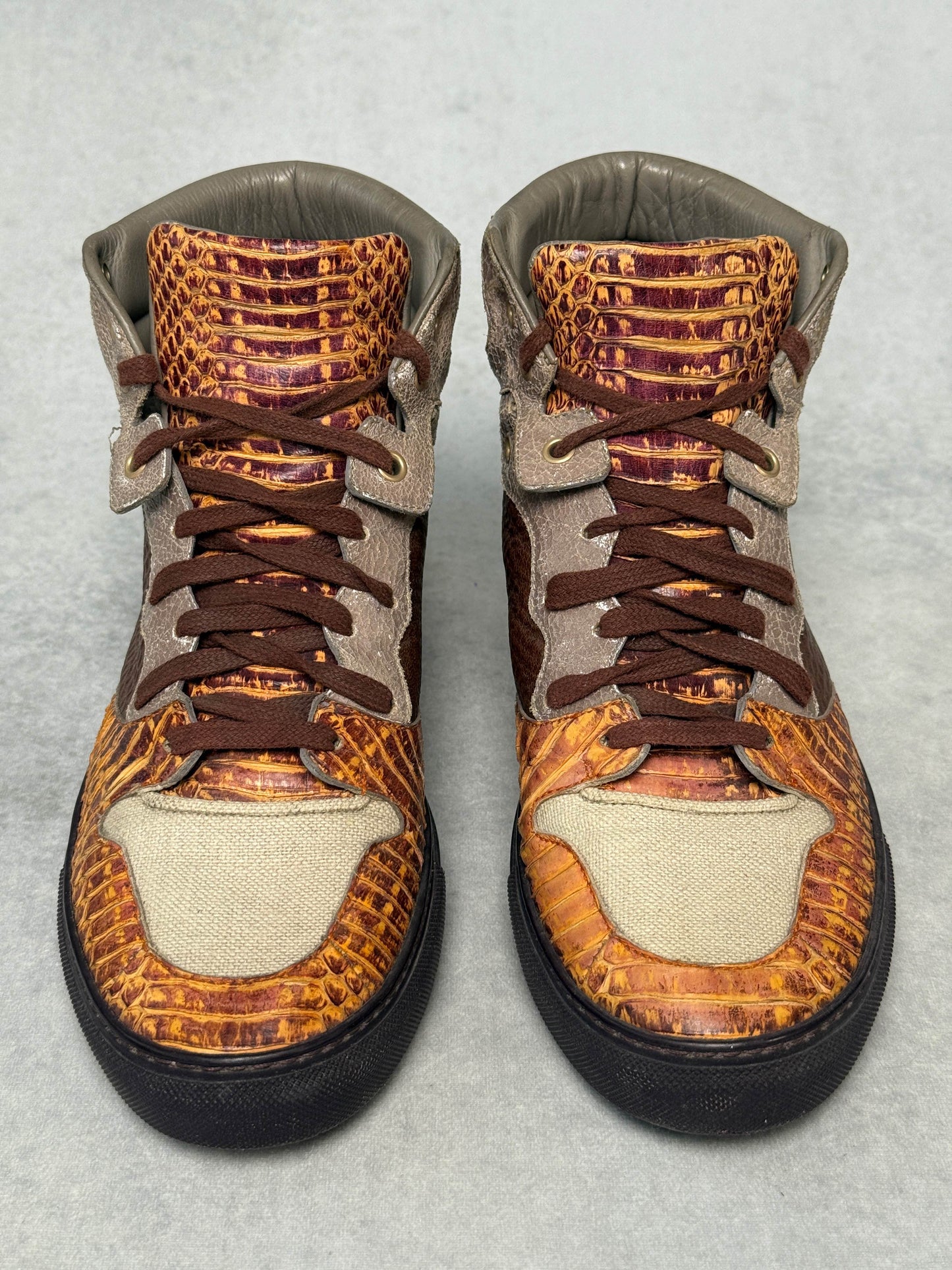 Balenciaga High-Top Python Color Mix (41.5)